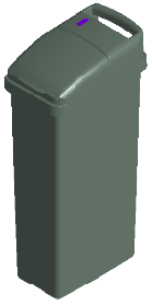 Sensor Sanitary Bin Grey